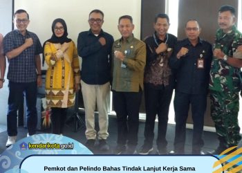 Pemkot dan Pelindo Bahas Tindak Lanjut Kerja Sama Pemuatan Nikel Ore di Pelabuhan Kendari