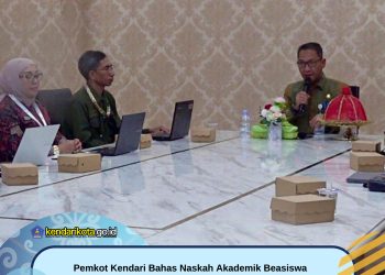 Pemkot Kendari Bahas Naskah Akademik Beasiswa Pemerintah Kota Kendari