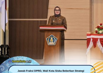 Jawab Fraksi DPRD, Wali Kota Siska Beberkan Strategi Kendari Perkuat PAD dan Efisiensi Anggaran