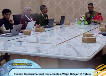 Pemkot Kendari Perkuat Implementasi Wajib Belajar 13 Tahun melalui Satu Tahun Prasekolah