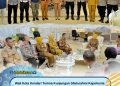 Wali Kota Kendari Terima Kunjungan Silaturahmi Kapolresta Kendari yang Baru