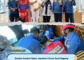 Damkar Kendari Bantu Lepaskan Cincin Anak Magang Kominfo