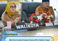 Wali Kota Kendari Evaluasi Kinerja OPD, Pastikan Target Pembangunan Tercapai