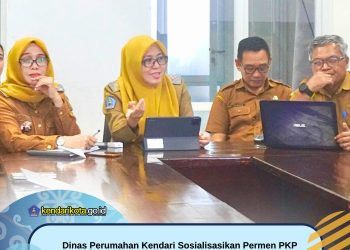 Dinas Perumahan Kendari Sosialisasikan Permen PKP Nomor 18 Tahun 2025
