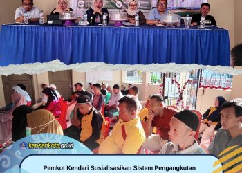 Pemkot Kendari Sosialisasikan Sistem Pengangkutan Sampah Berbasis LPS di Kecamatan Kendari