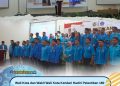 Wali Kota dan Wakil Wali Kota Kendari Hadiri Pelantikan 160 Pengurus KNPI