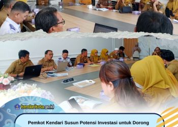 Pemkot Kendari Susun Potensi Investasi untuk Dorong Pertumbuhan Ekonomi Daerah