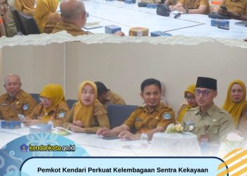 Pemkot Kendari Perkuat Kelembagaan Sentra Kekayaan Intelektual