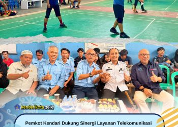 Pemkot Kendari Dukung Sinergi Layanan Telekomunikasi dalam Hari Bakti Postel ke-81
