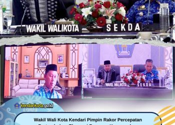Wakil Wali Kota Kendari Pimpin Rakor Percepatan Pertumbuhan Ekonomi Bersama Konawe dan Konawe Selatan