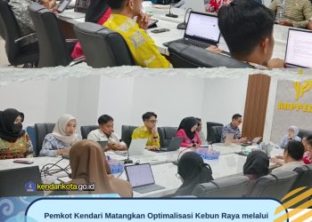Pemkot Kendari Matangkan Optimalisasi Kebun Raya melalui Kemitraan Strategis
