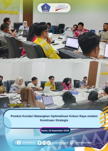 Pemkot Kendari Matangkan Optimalisasi Kebun Raya melalui Kemitraan Strategis