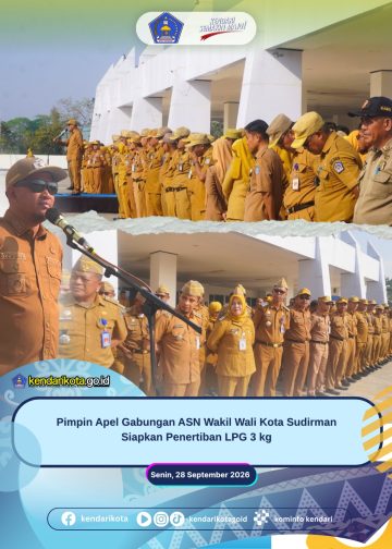Pemkot Kendari Siapkan Penertiban Penjualan LPG 3 Kg