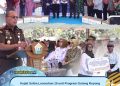 Kejati Sultra Luncurkan 15 unit Program Gotong Royong Bedah Rumah, Pemkot Kendari Dukung Penuh