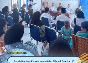 Cegah Stunting, Pemkot Kendari dan Alfamidi Salurkan 18 Ribu Telur untuk Ibu Hamil dan Baduta