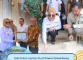 Kejati Sultra Luncurkan 15 unit Program Gotong Royong Bedah Rumah, Pemkot Kendari Dukung Penuh