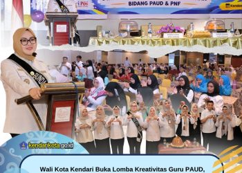 Wali Kota Kendari Buka Lomba Kreativitas Guru PAUD, Dorong Peningkatan Kompetensi Pendidik