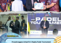 Penyelenggara UrbanFit X Rapha Padel Tournament Lunasi Pajak Hiburan 10 Persen, Wali Kota Beri Apresiasi