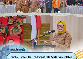 Pemkot Kendari dan KPK Perkuat Tata Kelola Pemerintahan dan Pencegahan Korupsi