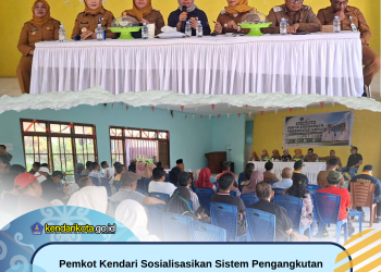 Pemkot Kendari Sosialisasikan Sistem Pengangkutan Sampah Berbasis LPS di Kecamatan Poasia