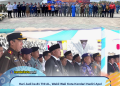 Hari Jadi ke-81 TNI AL, Wakil Wali Kota Kendari Hadiri Apel Siaga di Mako Lanal