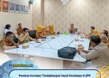 Pemkot Kendari Tindaklanjuti Hasil Penilaian KJPP melalui Musyawarah Ganti Kerugian