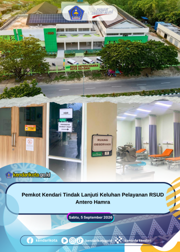 Pemkot Kendari Tindak Lanjuti Keluhan Pelayanan RSUD Antero Hamra