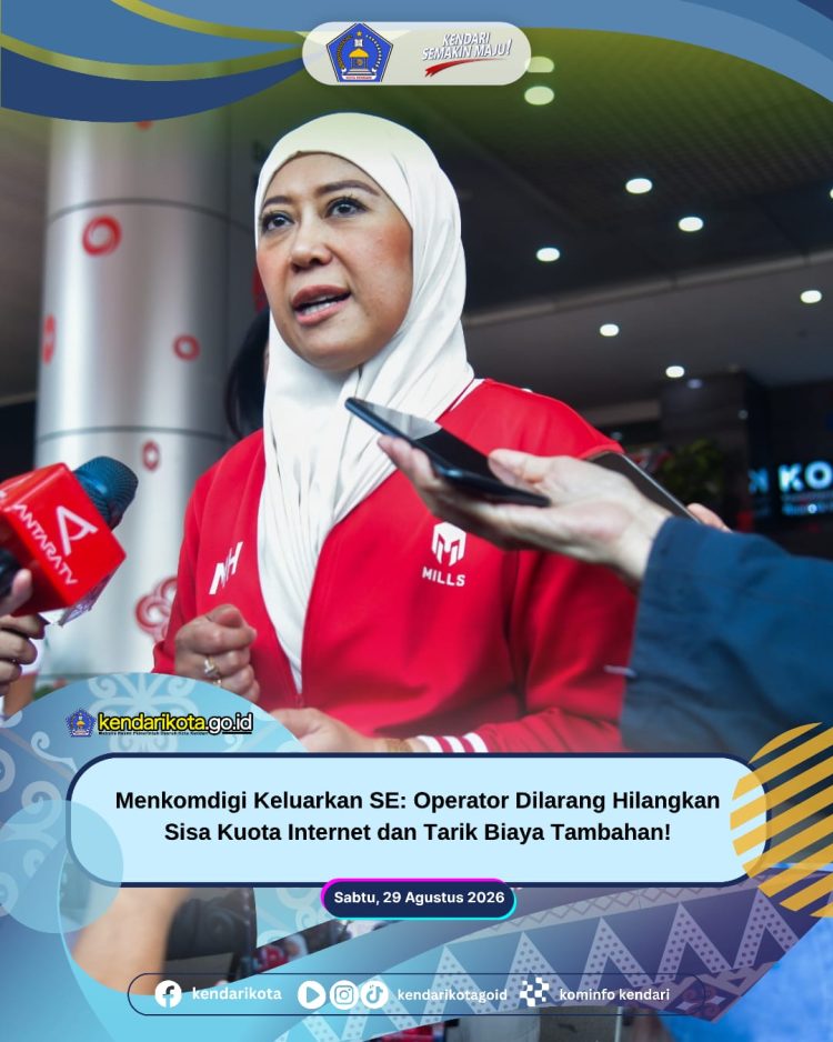 Menkomdigi Keluarkan SE: Operator Dilarang Hilangkan Sisa Kuota Internet dan Tarik Biaya Tambahan!