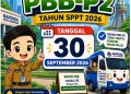 Jelang Jatuh Tempo PBB-P2, Bapenda Kendari Jemput Bola ke Kelurahan