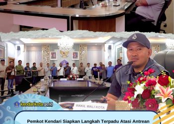 Pemkot Kendari Siapkan Langkah Terpadu Atasi Antrean Panjang BBM di SPBU