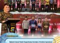 Malam Kenal Pamit Kapolresta Kendari, Pemkot Apresiasi Dedikasi Kombes Pol. Edwin Sengka