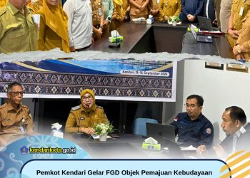 Pemkot Kendari Gelar FGD Objek Pemajuan Kebudayaan untuk Perbarui PPKD 2026