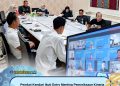 Pemkot Kendari Ikuti Entry Meeting Pemeriksaan Kinerja Penyediaan Air Minum Layak dan Aman