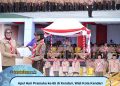 Apel Hari Pramuka ke-65 di Kendari, Wali Kota Kendari Serahkan Penghargaan