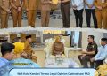 Wali Kota Kendari Terima Legal Opinion Optimalisasi PAD Parkir dari Kejari Kendari