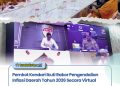 Pemkot Kendari Ikuti Rakor Pengendalian Inflasi Daerah Tahun 2026 Secara Virtual