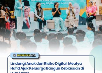 Lindungi Anak dari Risiko Digital, Meutya Hafid Ajak Keluarga Bangun Kebiasaan di Luar Layar