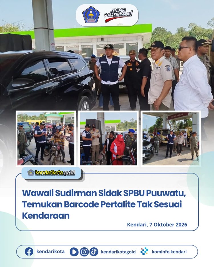 Wawali Sudirman Sidak SPBU Puuwatu, Temukan Barcode Pertalite Tak Sesuai Kendaraan