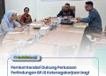 Pemkot Kendari Dukung Perluasan Perlindungan BPJS Ketenagakerjaan bagi Ekosistem Pendidikan Swasta