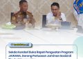 Sekda Kendari Buka Rapat Penguatan Program JAWARA, Dorong Perluasan Jaminan Sosial di Tingkat Kecamatan