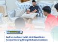 Terima Audiensi LMND, Wakil Wali Kota Kendari Dorong Sinergi Mahasiswa dalam Pembangunan Daerah