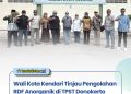 Wali Kota Kendari Tinjau Pengolahan RDF Anorganik di TPST Donokerto
