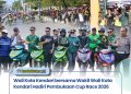 Wali Kota Kendari bersama Wakil Wali Kota Kendari Hadiri Pembukaan Cup Race 2026