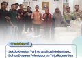 Sekda Kendari Terima Aspirasi Mahasiswa, Bahas Dugaan Pelanggaran Tata Ruang dan Bangunan Tanpa PBG