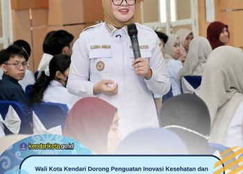Wali Kota Kendari Dorong Penguatan Inovasi Kesehatan dan Kolaborasi Akademik di Dies Natalis ke-15 FK UHO
