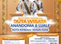 Dinas Pariwisata Kota Kendari Buka Pendaftaran Duta Wisata Anandonia-Luale 2026, Ini Syaratnya