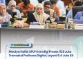 Meutya Hafid: SPLP Komdigi Proses 19,8 Juta Transaksi Perlinsos Digital, Layani 5,4 Juta KK