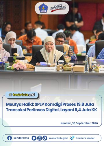 Meutya Hafid: SPLP Komdigi Proses 19,8 Juta Transaksi Perlinsos Digital, Layani 5,4 Juta KK