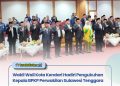 Wakil Wali Kota Kendari Hadiri Pengukuhan Kepala BPKP Perwakilan Sulawesi Tenggara