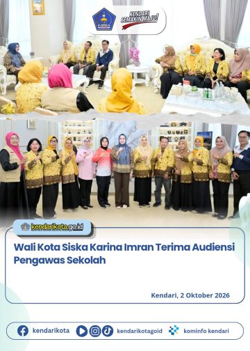 Wali Kota Siska Karina Imran Terima Audiensi Pengawas Sekolah